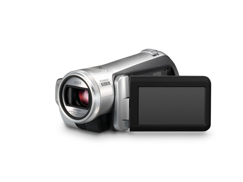 Illustration for article titled Panasonic HDC-SD5 is World's Smallest 3CCD 1080i Camcorder